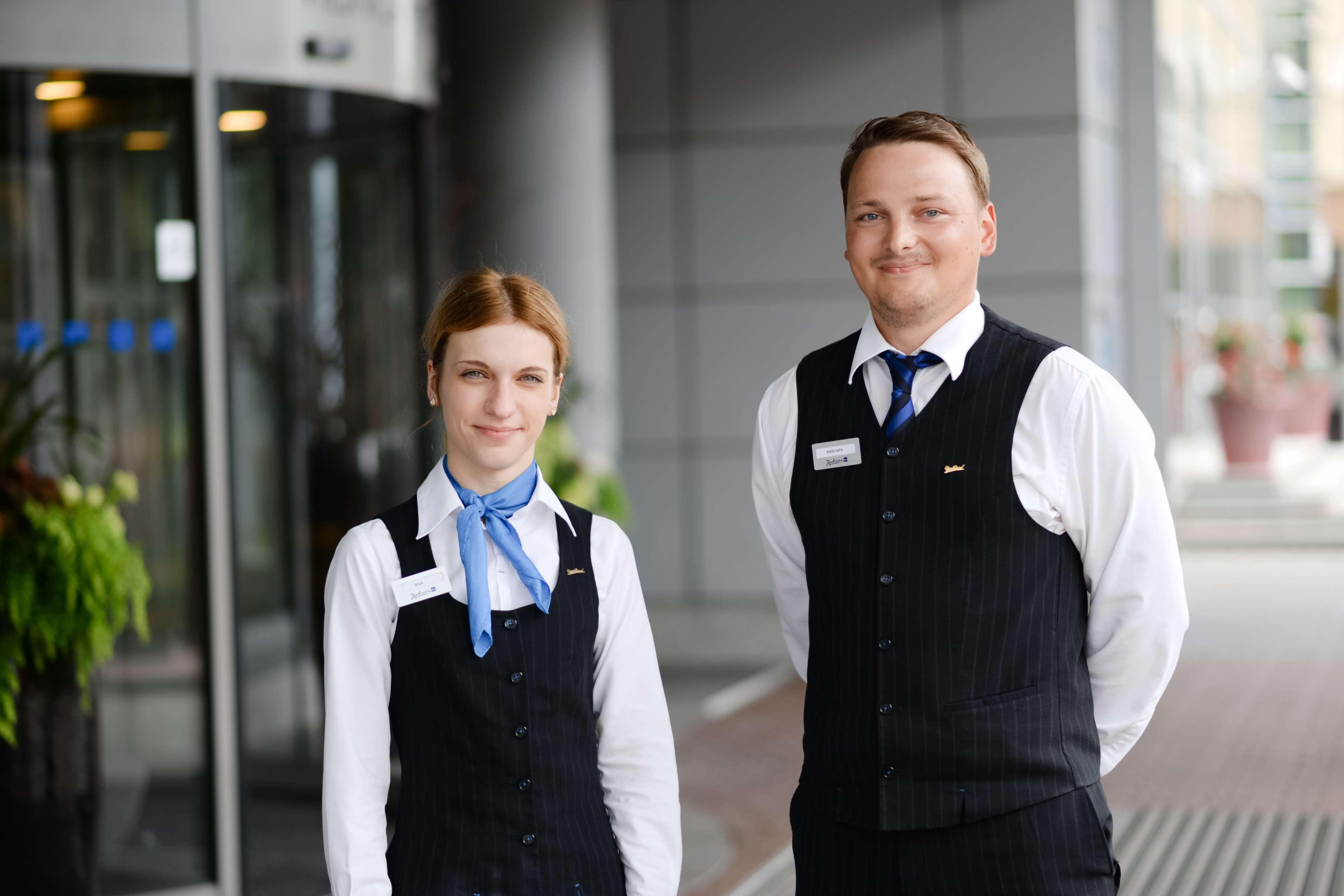 Radisson Blu Elizabete Hotel, Riga Exterior photo