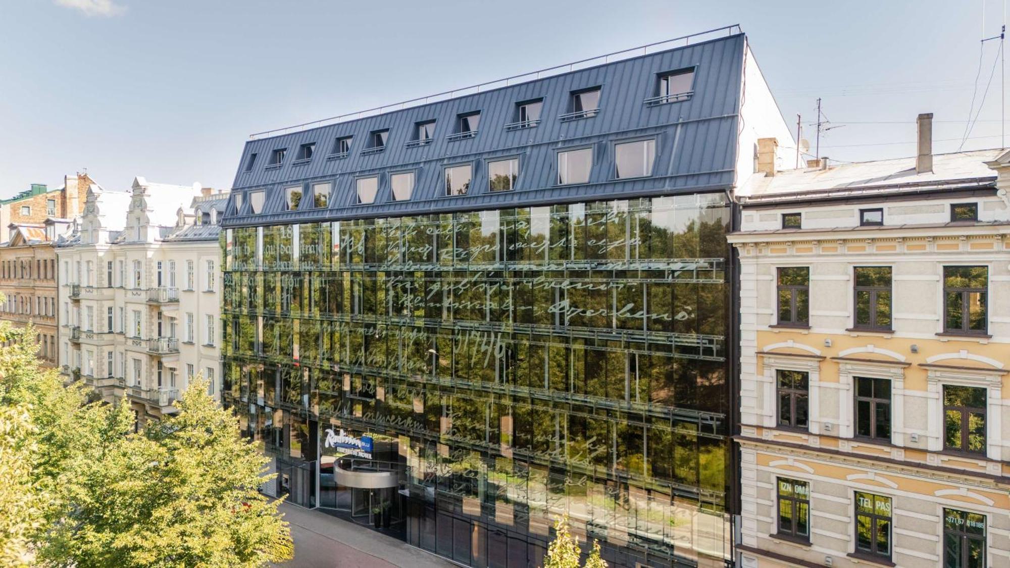 Radisson Blu Elizabete Hotel, Riga Exterior photo
